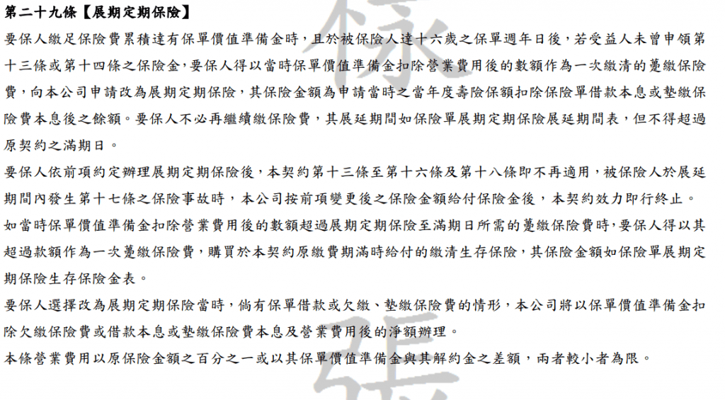 全球LDH失扶好照,還本、年金、一次金都有,適合資產、包租一族 11 LDH-全球失能險-展期定期