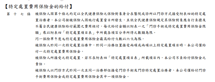 中壽好康泰實支實付,中等評價中高齡也能買得起,常見基本保障 8 中壽好康泰實支實付,中等評價中高齡也能買得起,常見基本保障 8