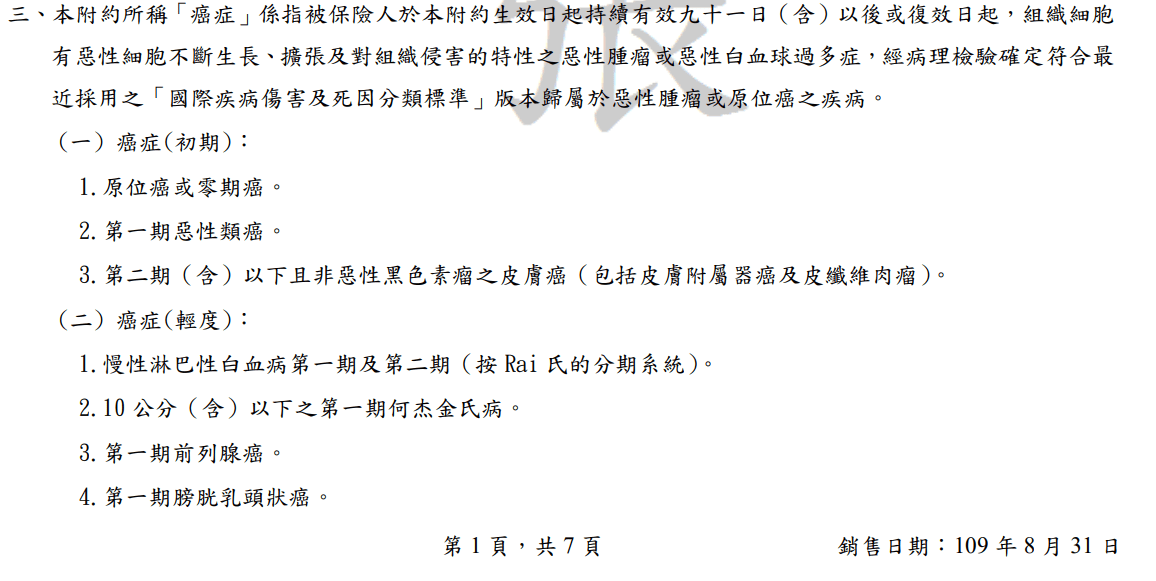 一眼全球臻愛防癌險，PCH、XCH、XCC ，穿過一切話術，以實用保障最高 1