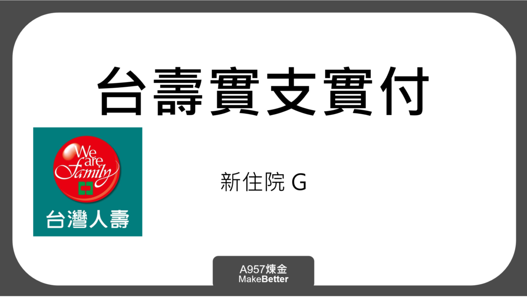 台壽新住院G，非HN系列，實支實付同名不同命 5