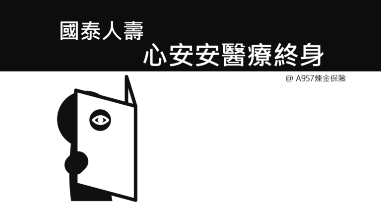 安安醫療終身-國泰-評價