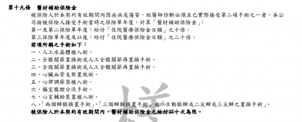 心安安醫療終身,似完整,卻是場美麗錯誤,國泰熱賣雙安保險規劃 8 心安安醫療終身,似完整,卻是場美麗錯誤,國泰熱賣雙安保險規劃 6