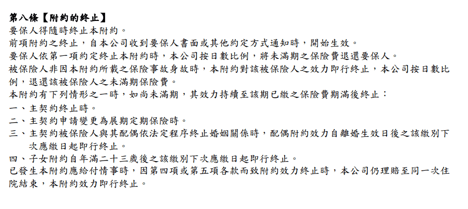 遠雄真安心,老年費率便宜,醫療陽春,限正本,醫療費用條款必懂 10 遠雄-真安心-實支實付-限制減額繳清